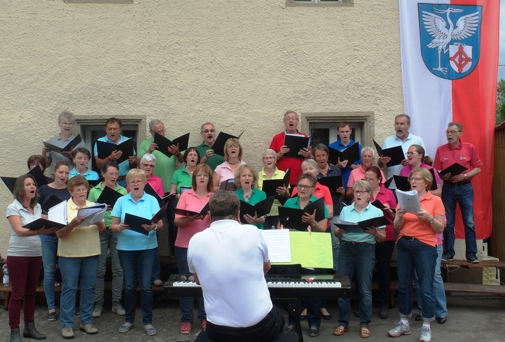Konzert zum Mühlenfest 2017 · Photo Karla Fohrbeck